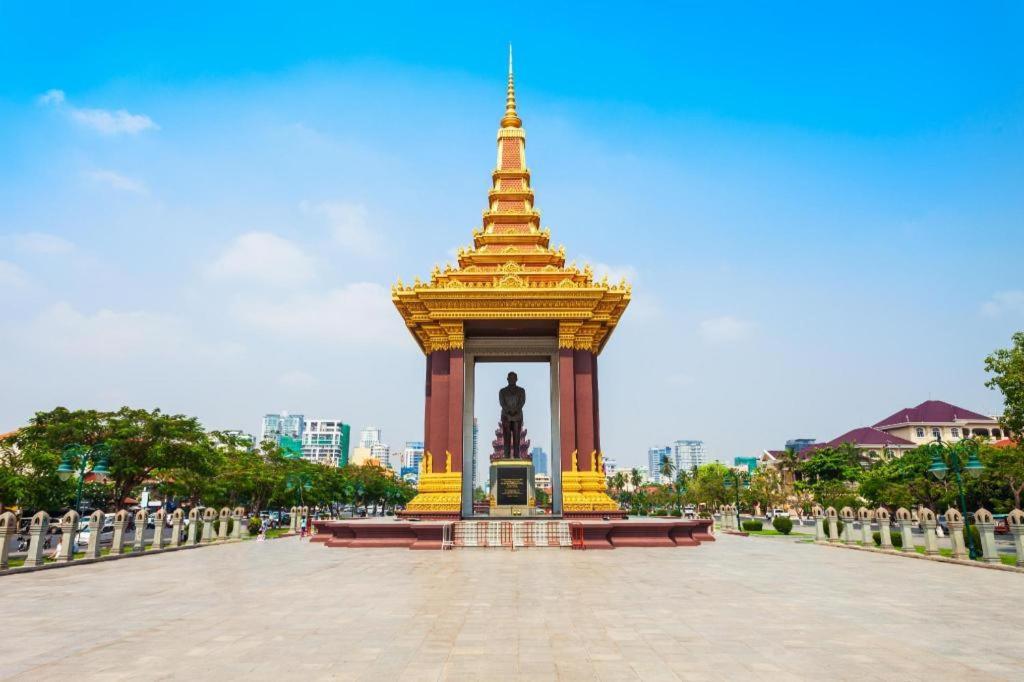 La Rose Boutique Hotel & Spa Phnom Penh Luaran gambar
