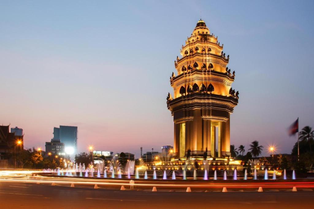 La Rose Boutique Hotel & Spa Phnom Penh Luaran gambar