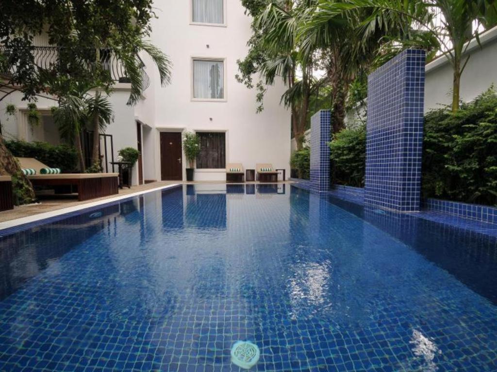 La Rose Boutique Hotel & Spa Phnom Penh Luaran gambar
