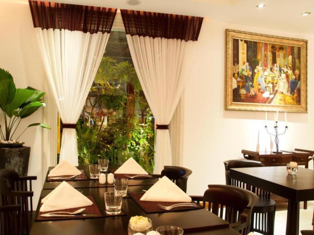 La Rose Boutique Hotel & Spa Phnom Penh Luaran gambar