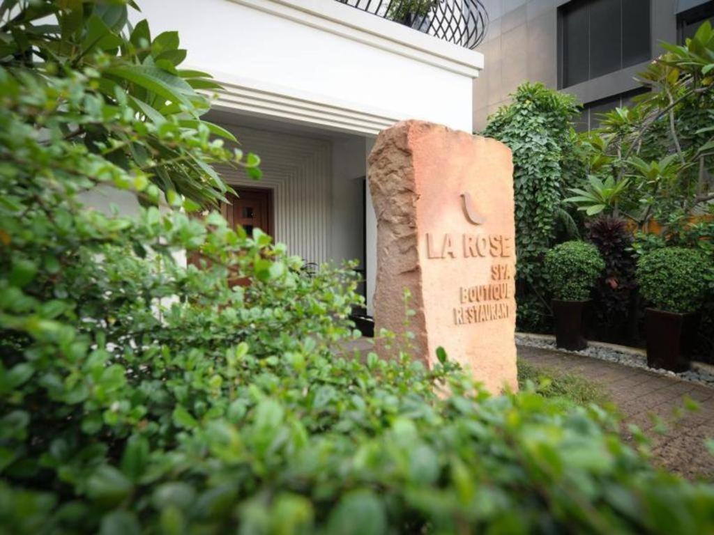La Rose Boutique Hotel & Spa Phnom Penh Luaran gambar
