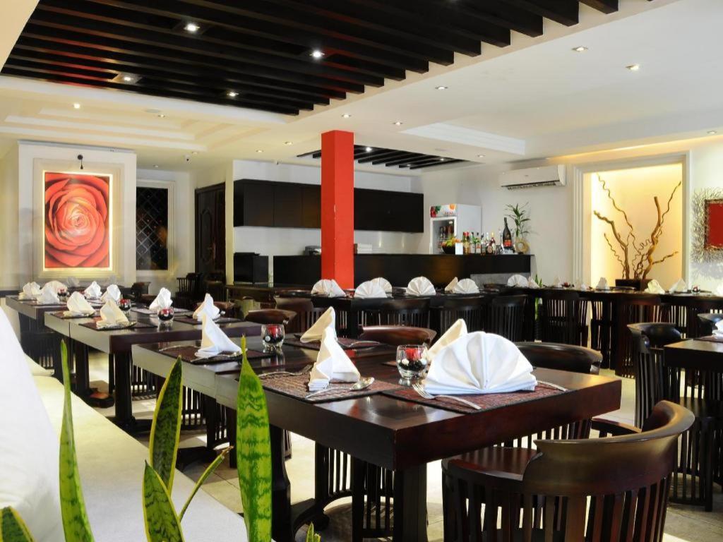 La Rose Boutique Hotel & Spa Phnom Penh Luaran gambar