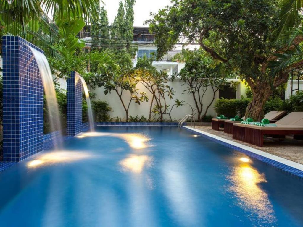 La Rose Boutique Hotel & Spa Phnom Penh Luaran gambar