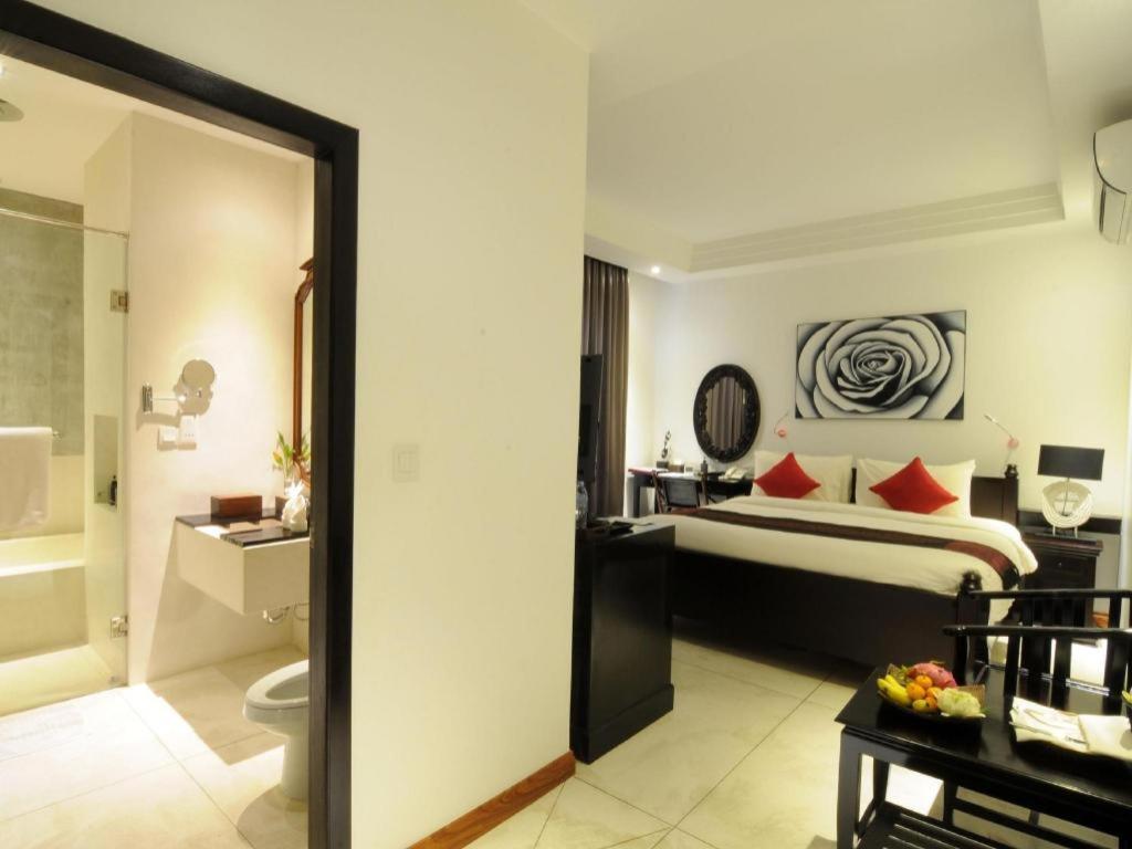 La Rose Boutique Hotel & Spa Phnom Penh Luaran gambar