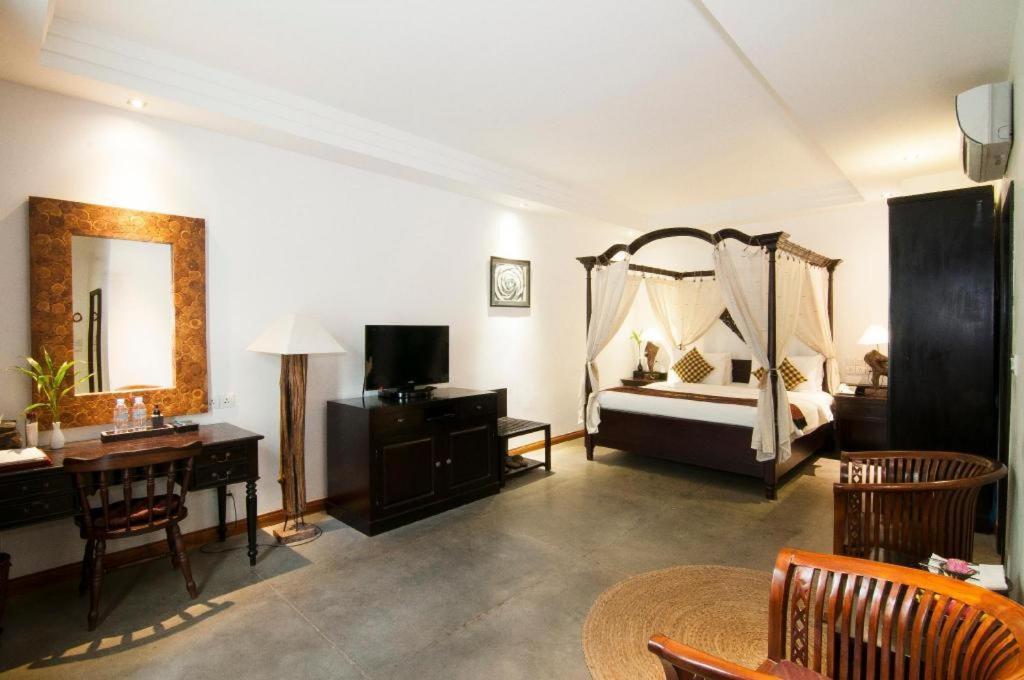 La Rose Boutique Hotel & Spa Phnom Penh Luaran gambar