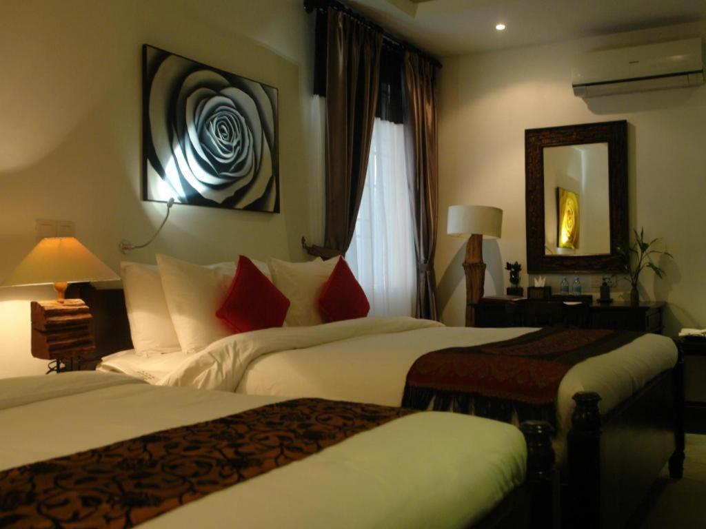 La Rose Boutique Hotel & Spa Phnom Penh Luaran gambar