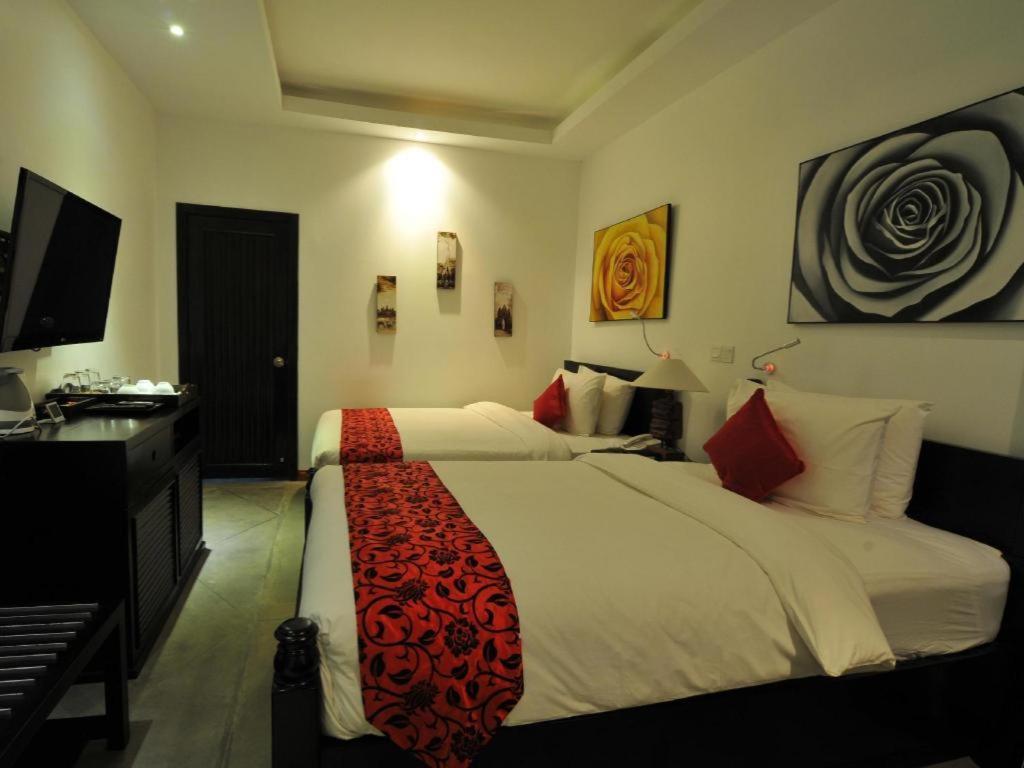 La Rose Boutique Hotel & Spa Phnom Penh Luaran gambar