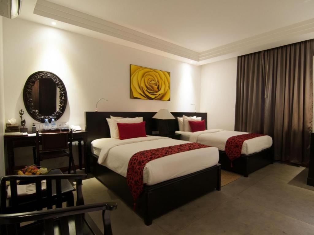 La Rose Boutique Hotel & Spa Phnom Penh Luaran gambar