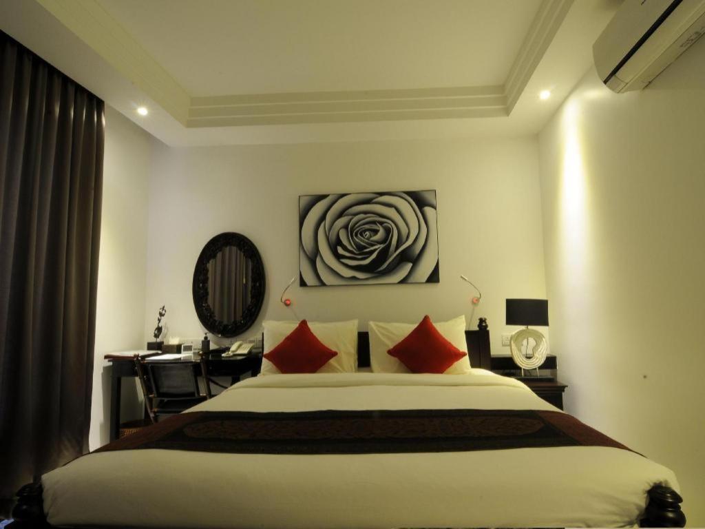 La Rose Boutique Hotel & Spa Phnom Penh Luaran gambar
