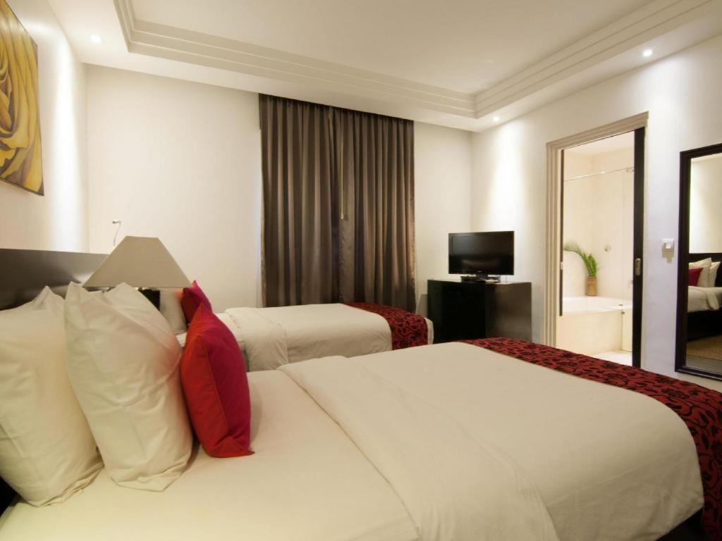 La Rose Boutique Hotel & Spa Phnom Penh Luaran gambar
