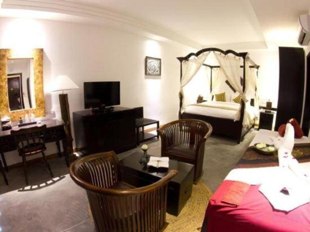 La Rose Boutique Hotel & Spa Phnom Penh Luaran gambar