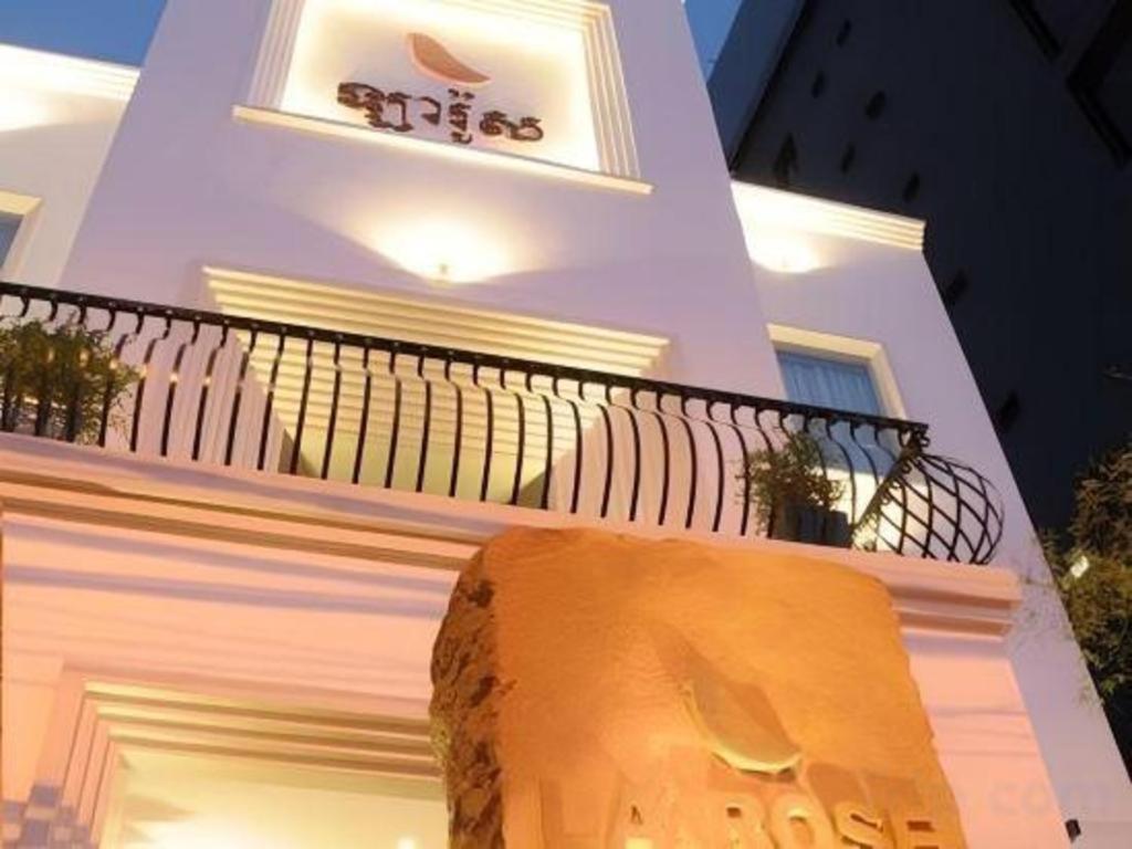 La Rose Boutique Hotel & Spa Phnom Penh Luaran gambar