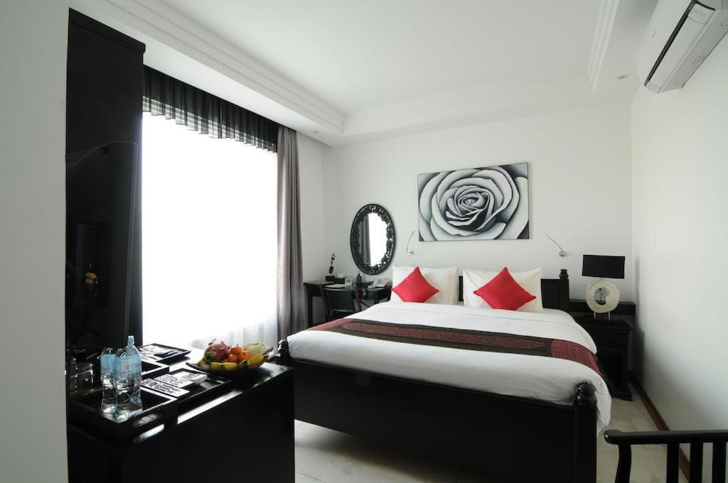 La Rose Boutique Hotel & Spa Phnom Penh Luaran gambar