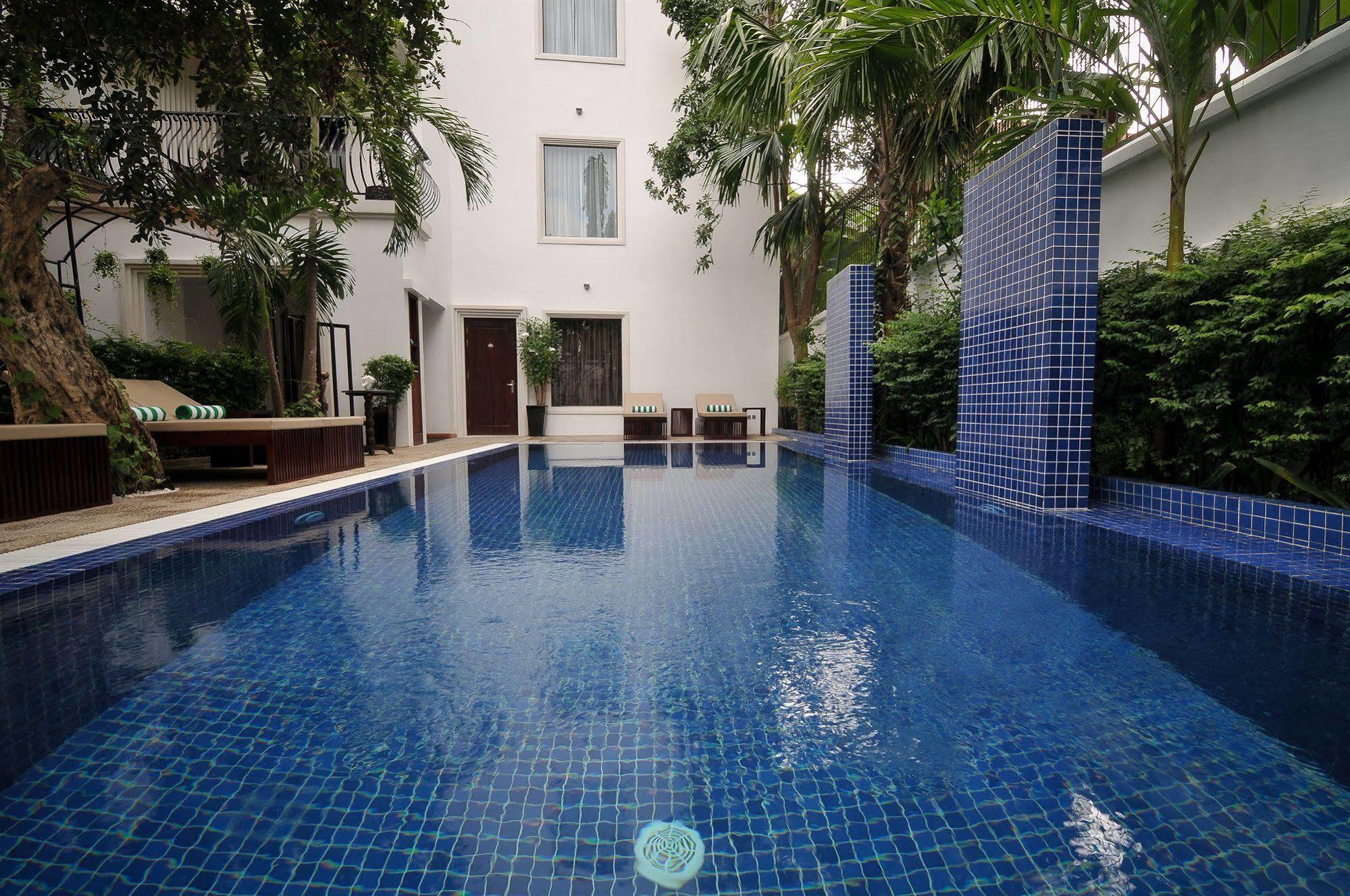 La Rose Boutique Hotel & Spa Phnom Penh Luaran gambar